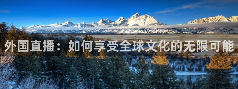 足球比赛直播柠檬：外国直播：如何享受全球文化的无限可能